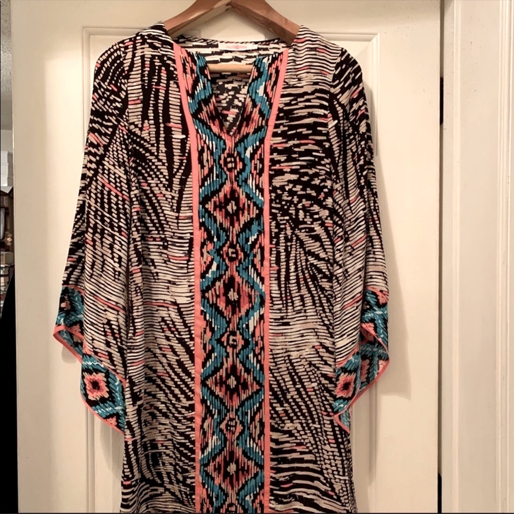 Alice & Trixie 100% Silk Dress